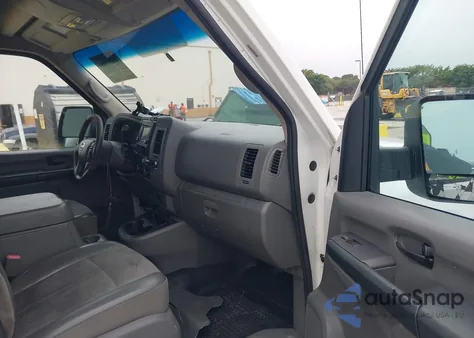 2016 Nissan Nv Cargo Nv3500 Hd Sv V8 z USA, uszkodzony, nr VIN 1N6AF0LY2GN802533